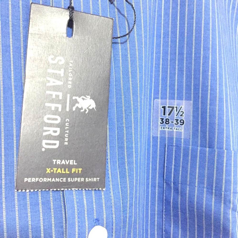 (SOLD) (NWT) Mens Long Sleeve Button-Up - Picture 4 of 4